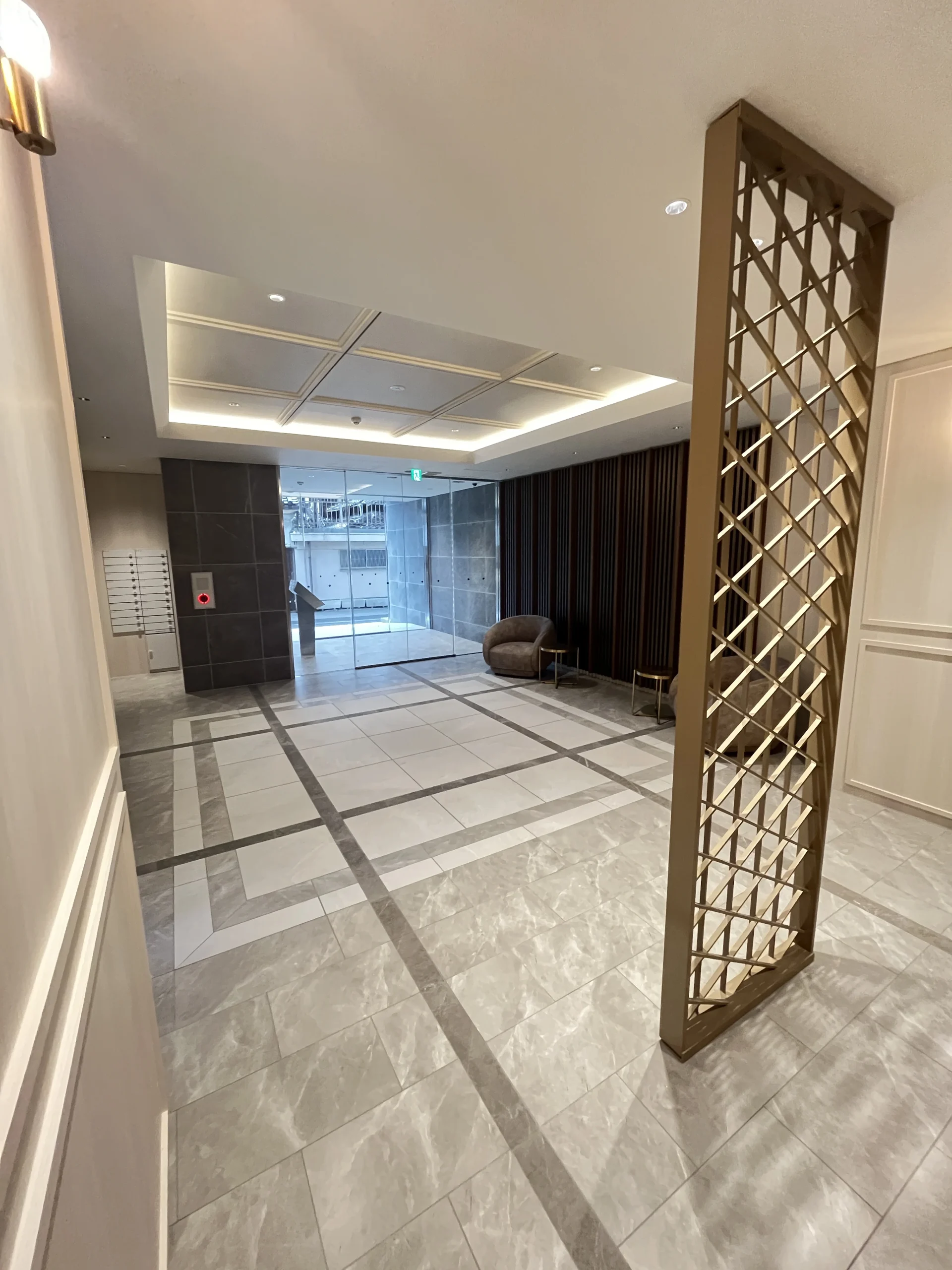 スプランディッド天王寺SOUTH：共用部分