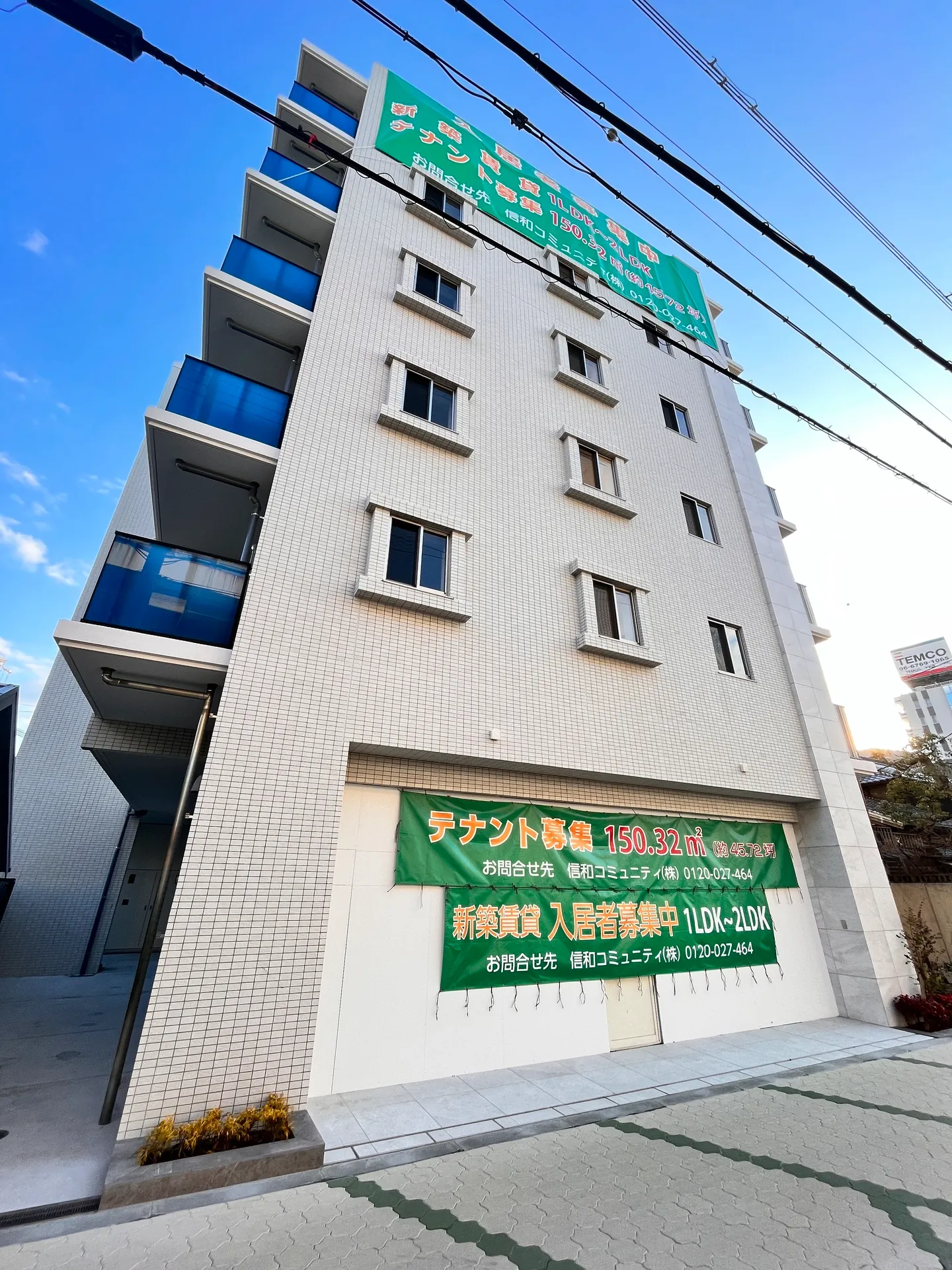 スプランディッド天王寺SOUTH：外観