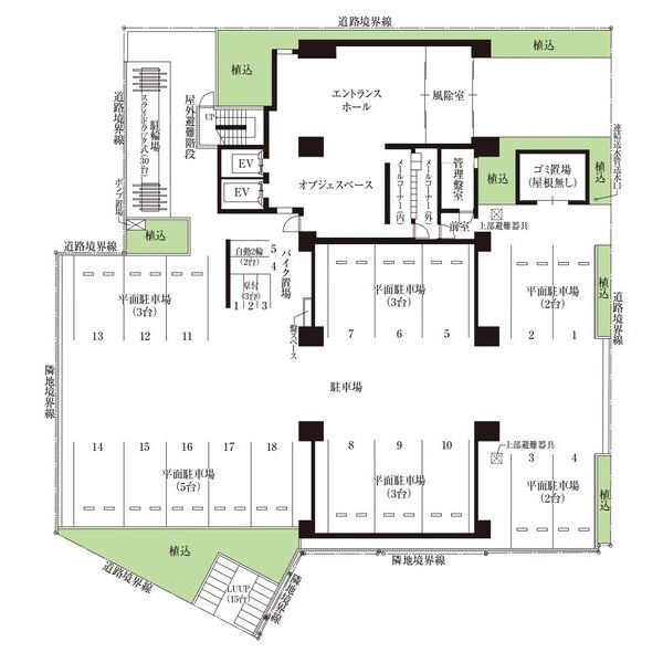 スプランディッド難波VII：その他