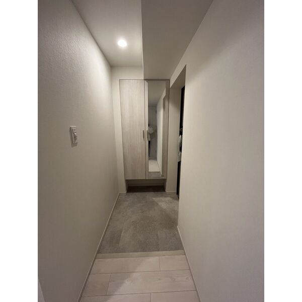 スプランディッド梅田WEST：玄関