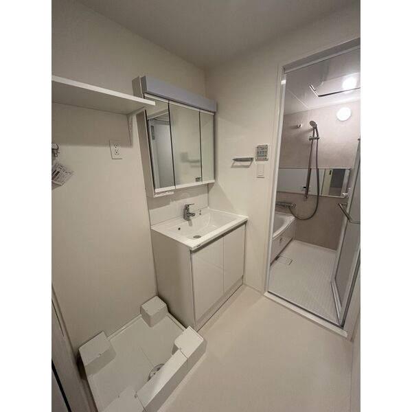 スプランディッド梅田WEST：洗面台