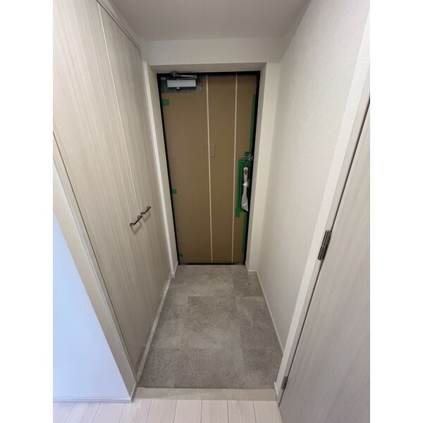 スプランディッド梅田WEST：玄関