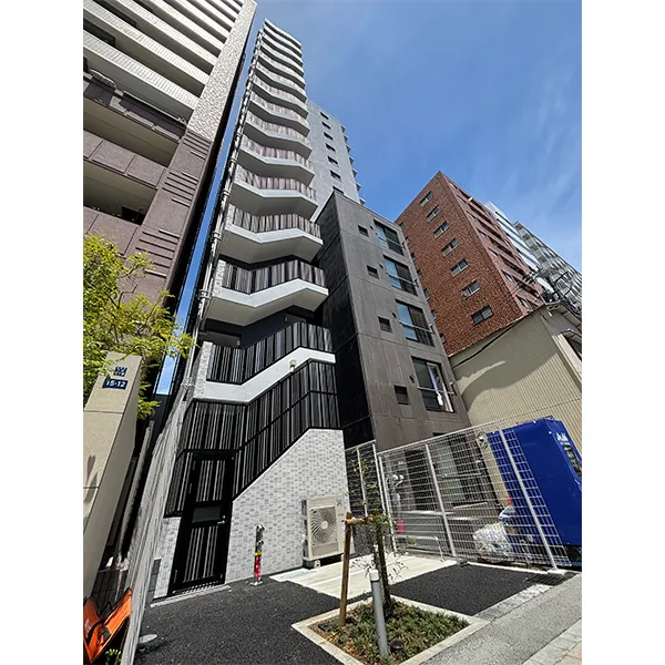 スプランディッド上野North：外観