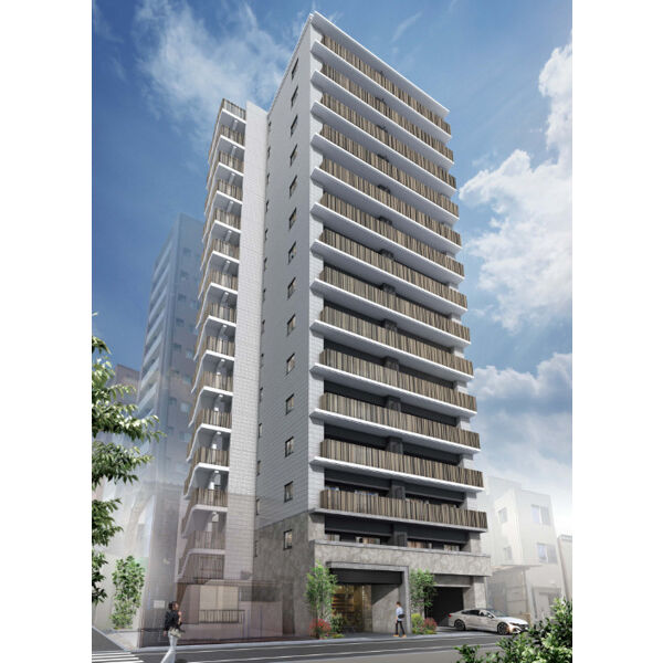 スプランディッド上野North：外観