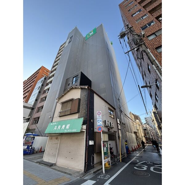 スプランディッド上野North：外観