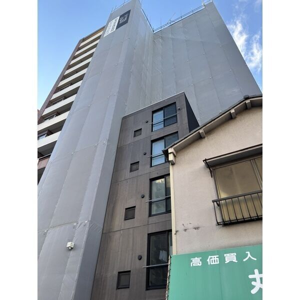  スプランディッド上野North：外観