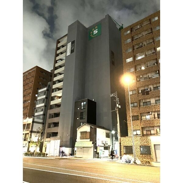  スプランディッド上野North：外観