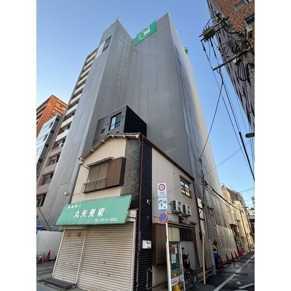  スプランディッド上野North：外観