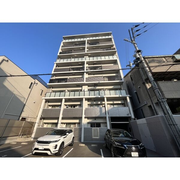 ラ・フェスタ真田山：外観