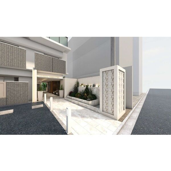 ラ・フェスタ真田山：外観