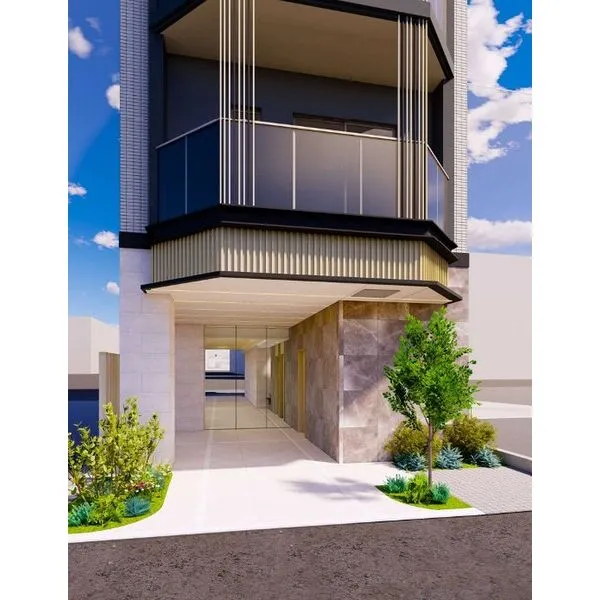 スプランディッド木場駅前：エントランス