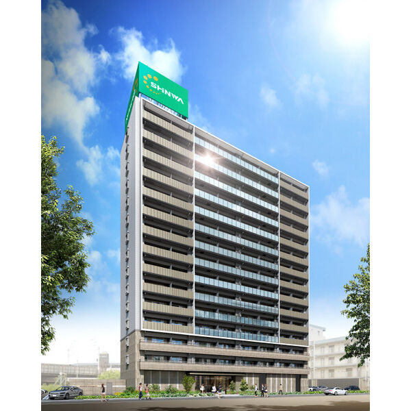 スプランディッド大阪EAST：外観