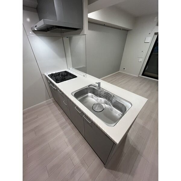  スプランディッド上野North：キッチン