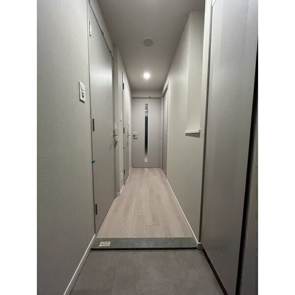  スプランディッド上野North：廊下