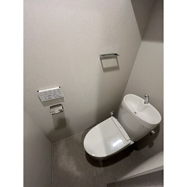  スプランディッド上野North：トイレ