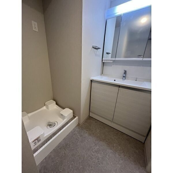  スプランディッド上野North：洗面台