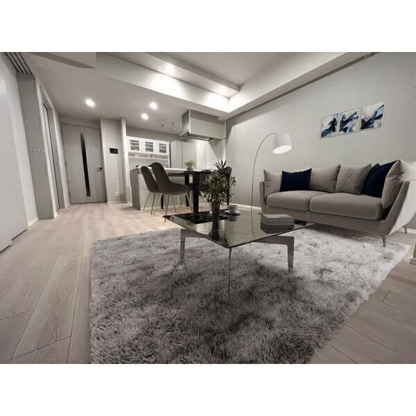  スプランディッド上野North：リビング