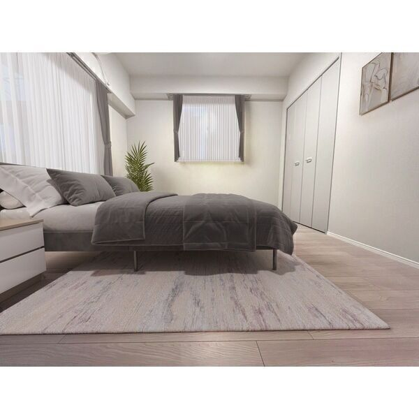  スプランディッド上野North：寝室