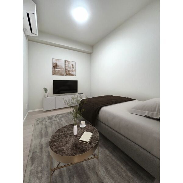  スプランディッド上野North：寝室