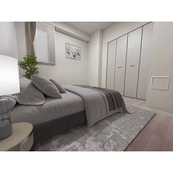  スプランディッド上野North：寝室