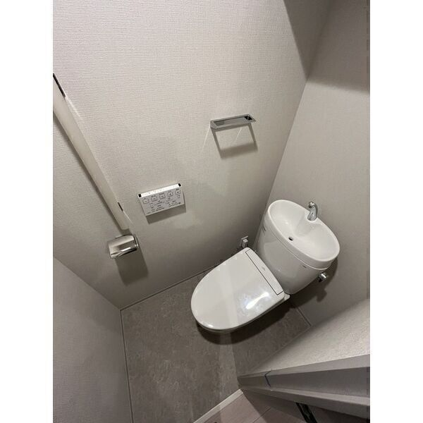  スプランディッド上野North：トイレ