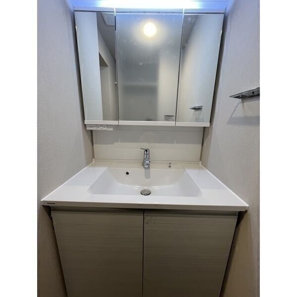  スプランディッド上野North：洗面台