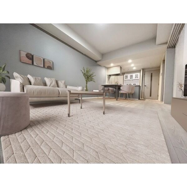  スプランディッド上野North：リビング