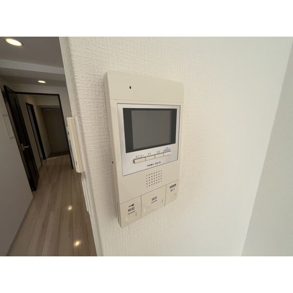 ラ・フェスタ真田山：インターホン（Bタイプ）