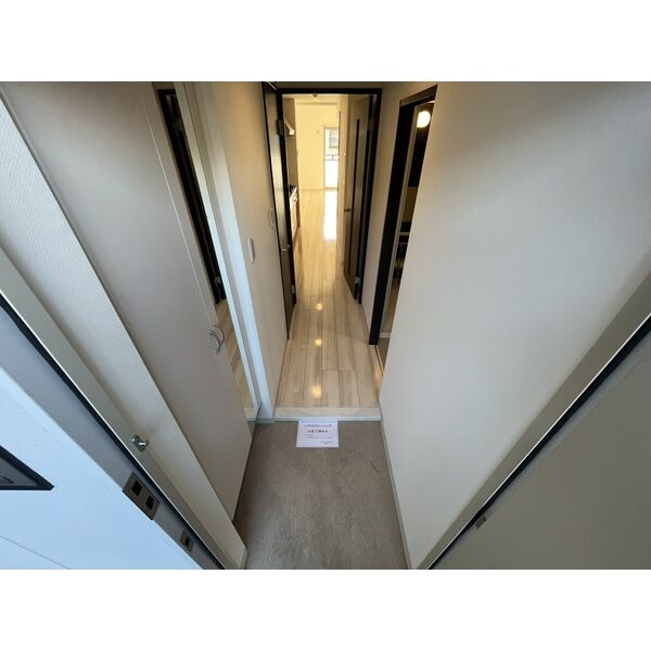 ラ・フェスタ真田山：玄関（Bタイプ）