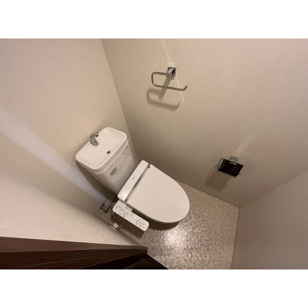 ラ・フェスタ真田山：トイレ（Aタイプ）