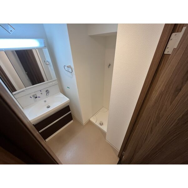 ラ・フェスタ真田山：洗面台（Aタイプ）