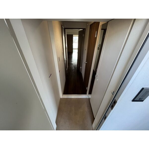 ラ・フェスタ真田山：玄関（Aタイプ）