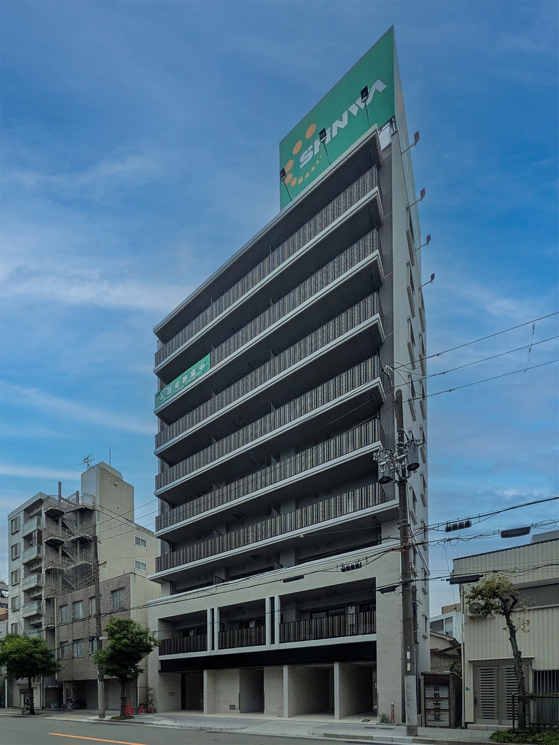 スプランディッド玉造：外観