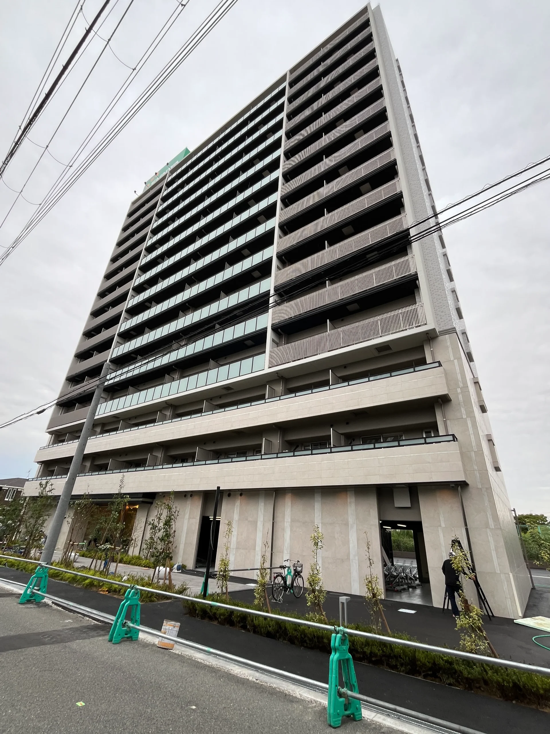 スプランディッド大阪EAST：外観