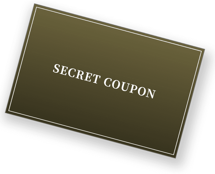 SECRET COUPON